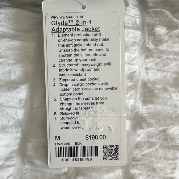 Lululemon Glyde 2-in-1 Adaptable Jacket - Picture 11 of 11